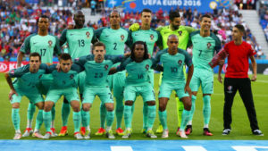 Portugals fotbollslandslag för herrar 2016
