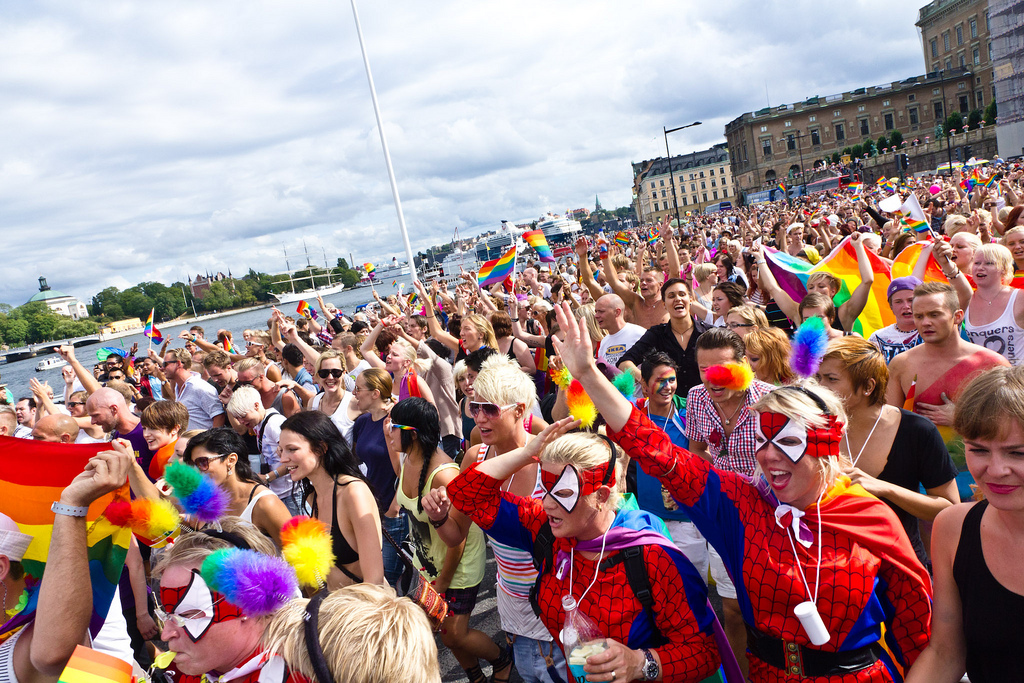 Happy People @ Prideparaden 2011