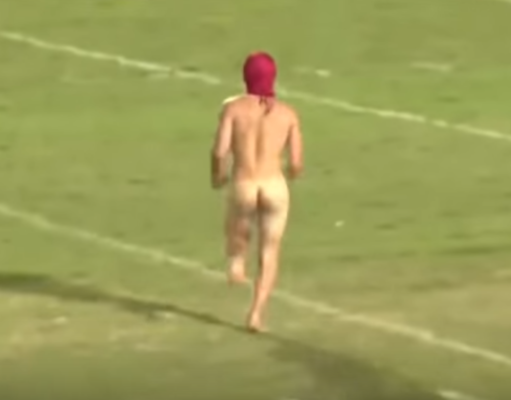 Världens galnaste sport fans kraschar föreställningen